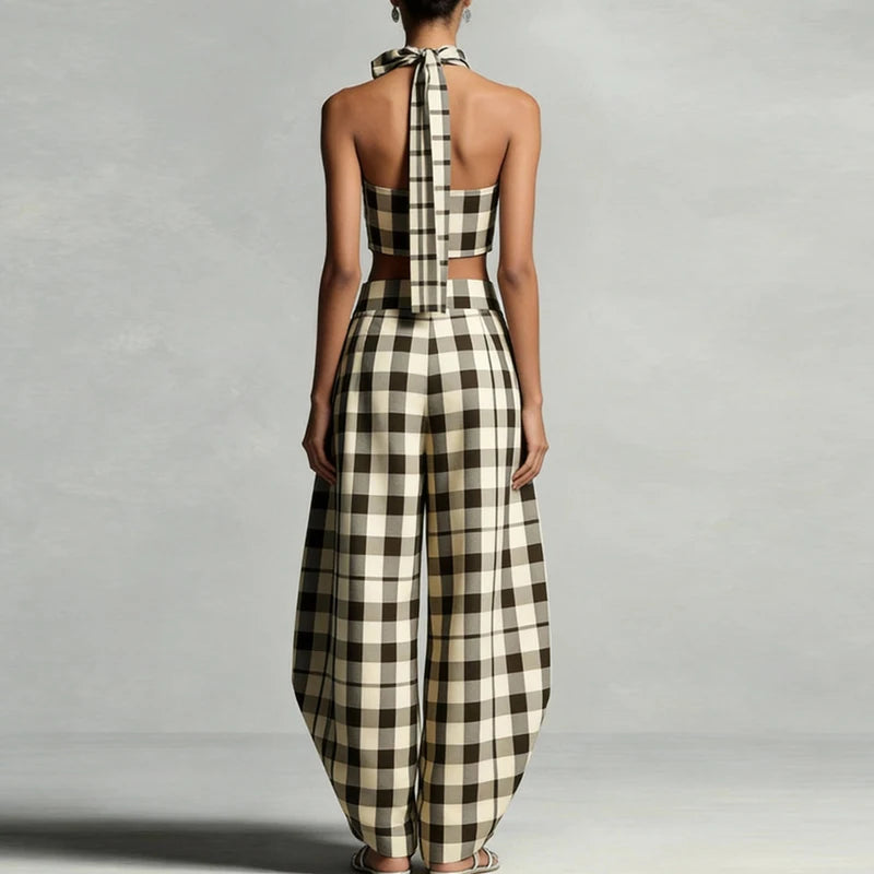 ARLETTE CHECK SET