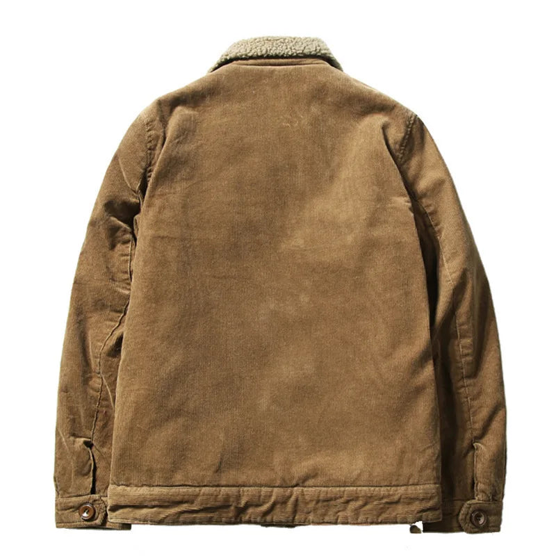 Giacca Landon foderata in sherpa