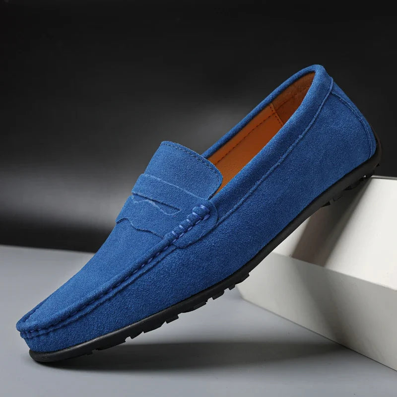 Mocassins Gildron em Camurça Genuína