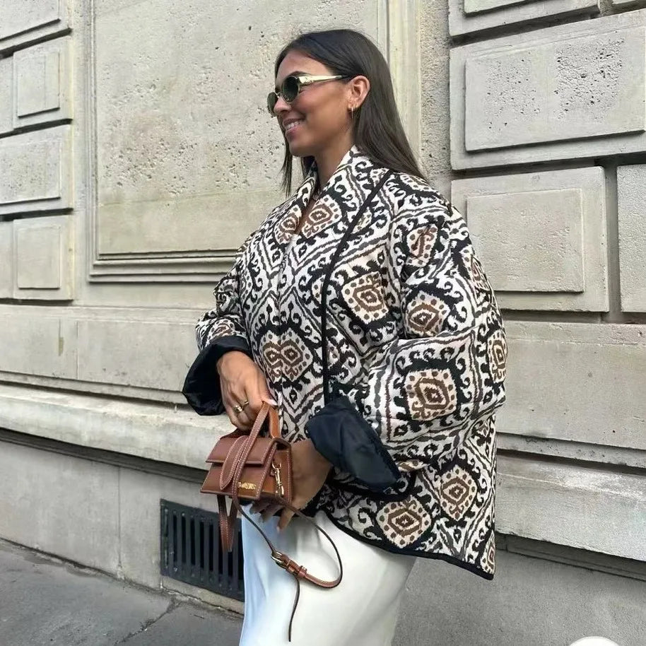 ADRIENNE QUILTED JACKET