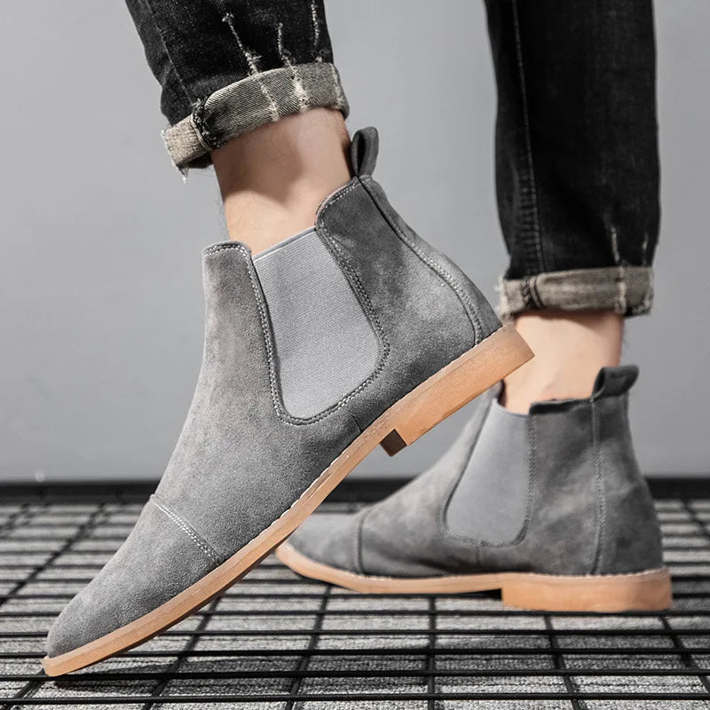 Botas Chelsea Marlow de ante