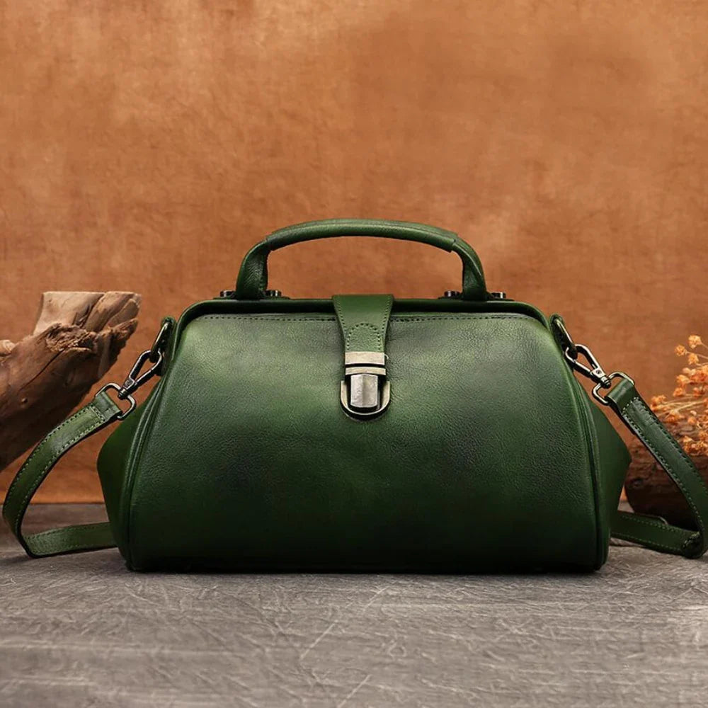 Amelie Echtlederhandtasche