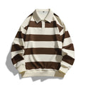 Gestreiftes Poloshirt