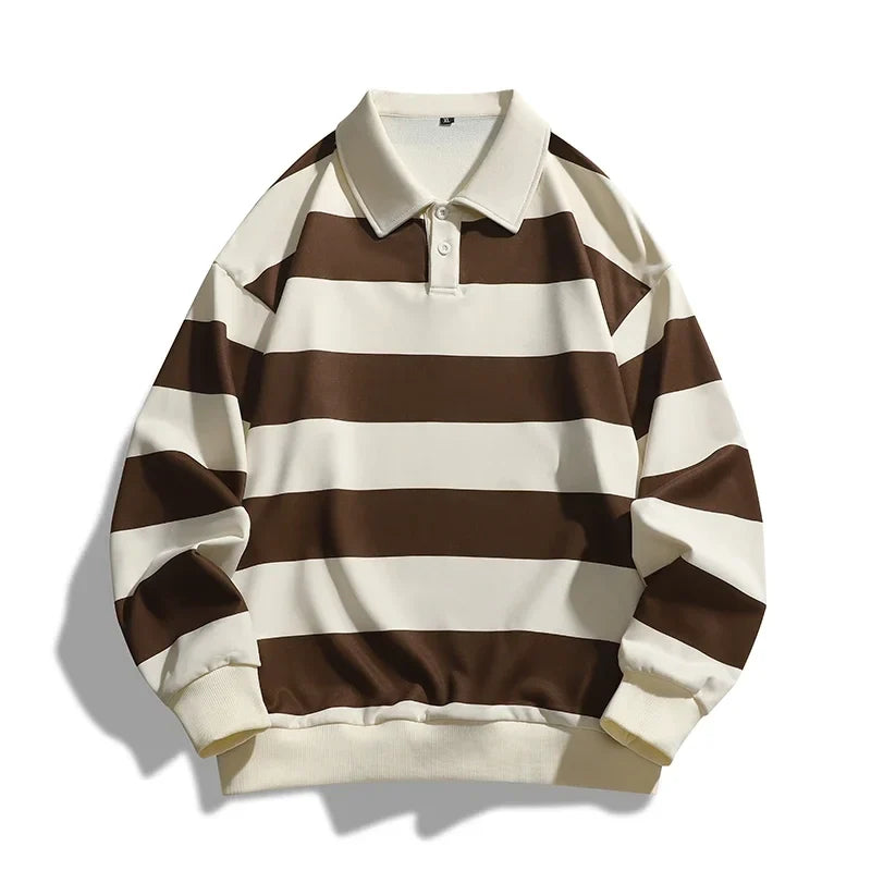 Polo a righe