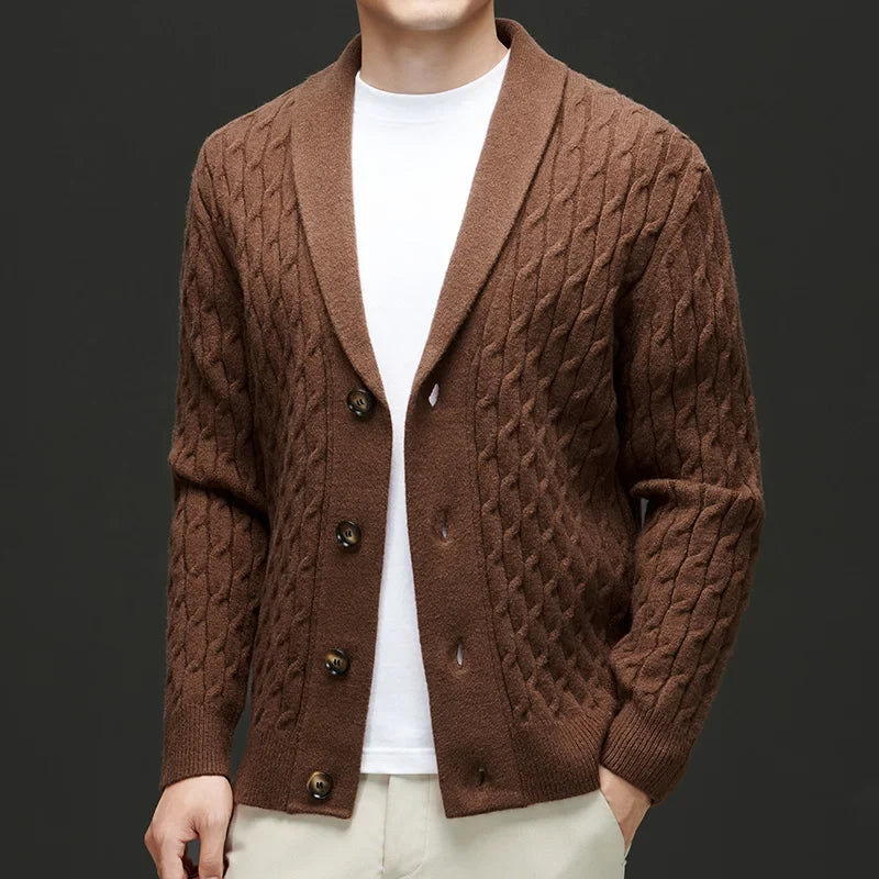 Everett Wollstrickjacke