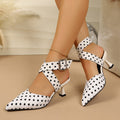 Vivienne kitten heel