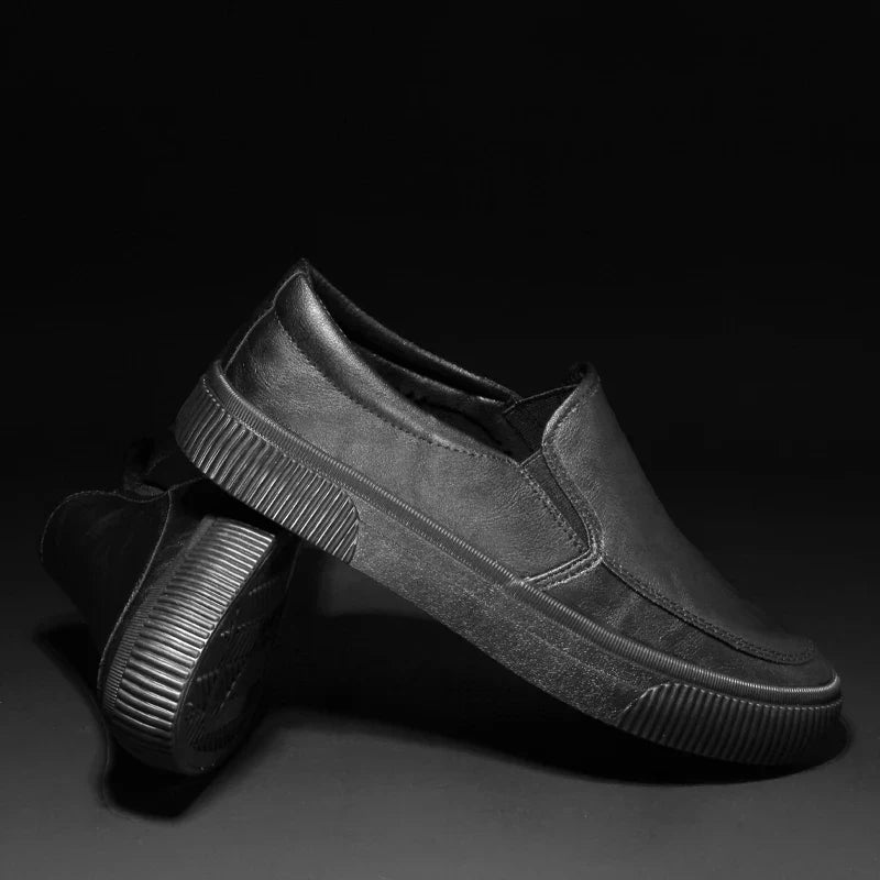 Mocassins Enzo em pele