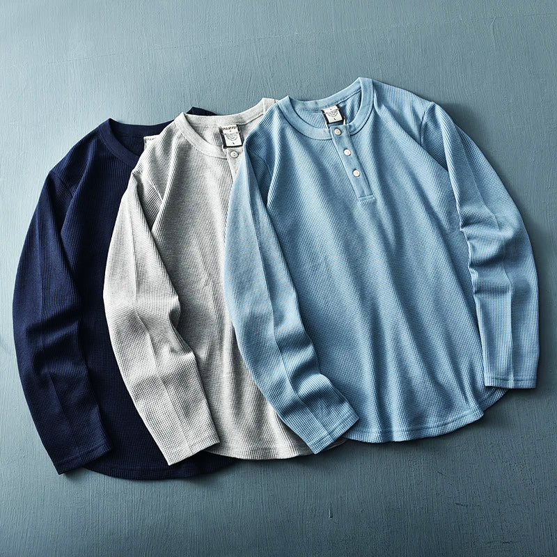 Henley de gofre belga