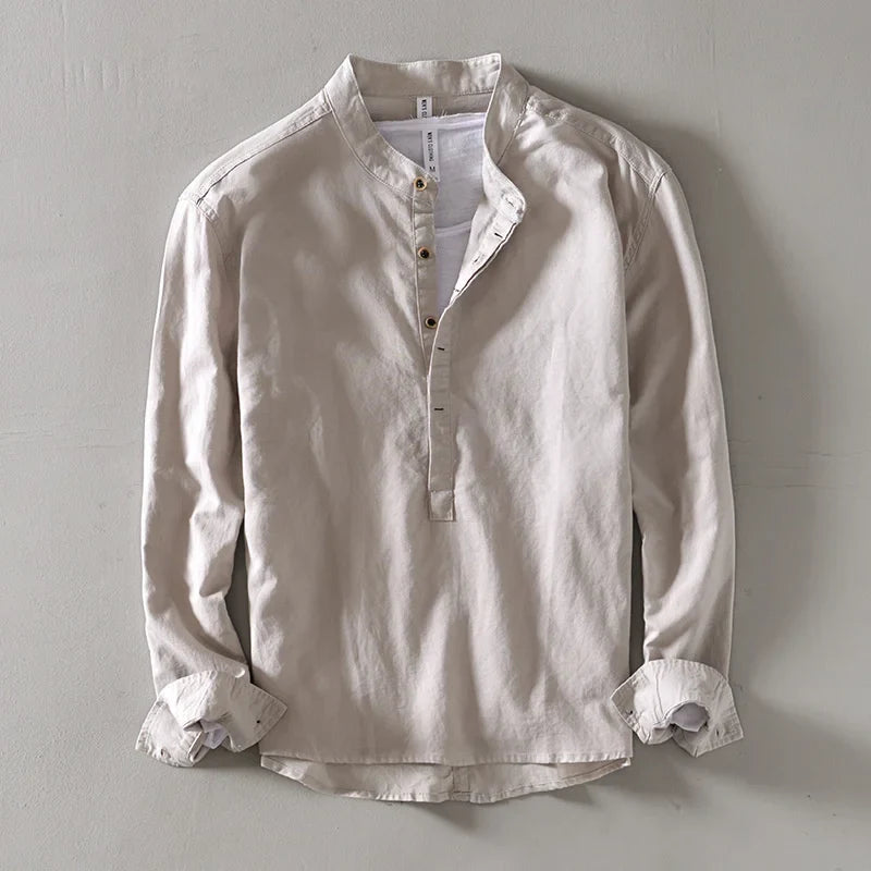 Rōn Linen Shirt