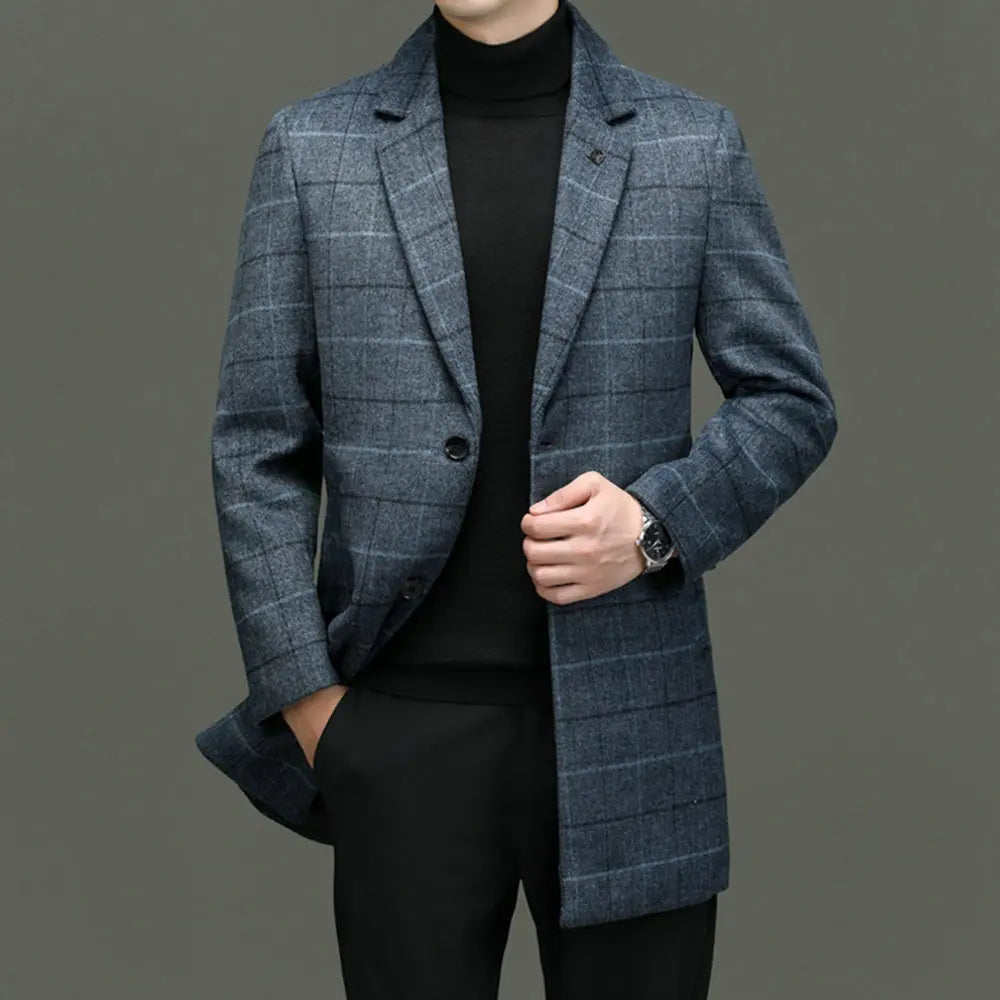 Cappotto a quadri Sterling