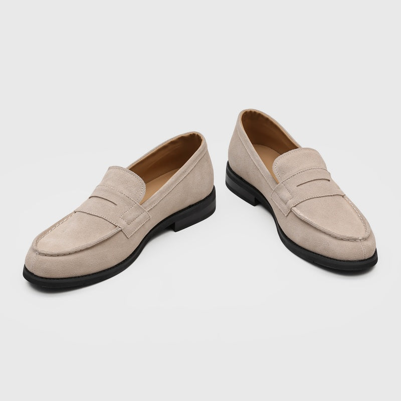 Milan Penny Loafers i Koaskinnsmocka