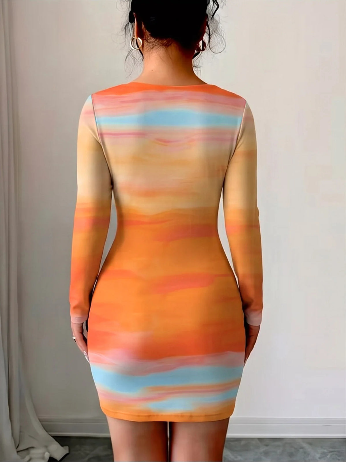 LUCIA SUNSET MINI DRESS