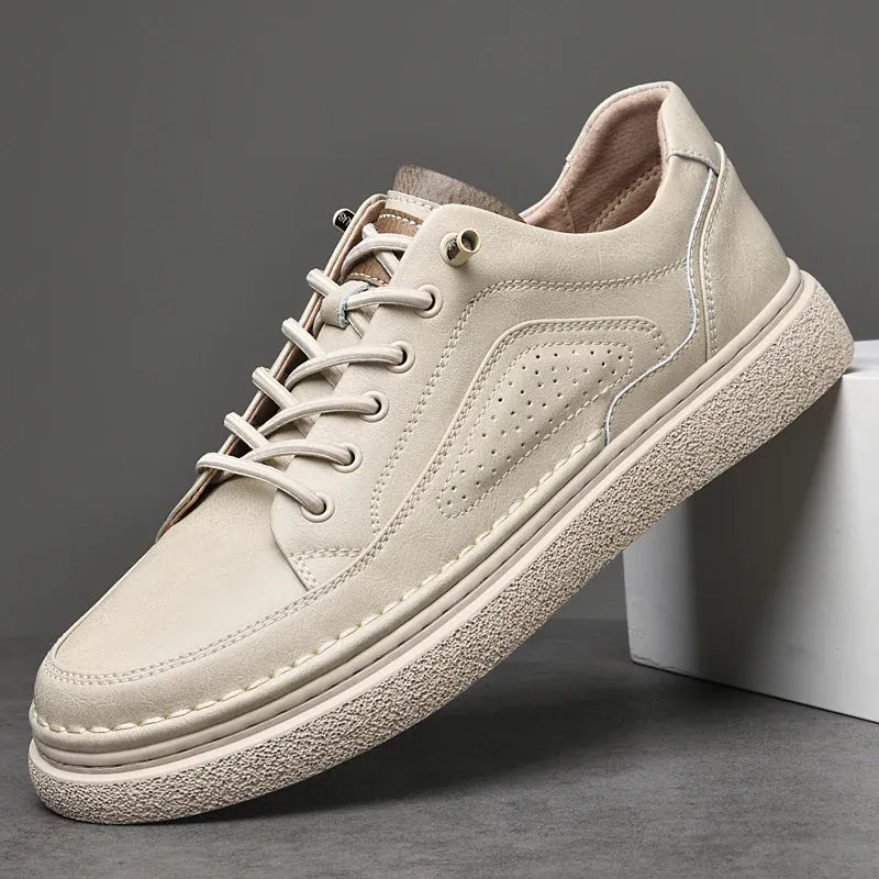 Hendrix-Sneaker aus echtem Leder