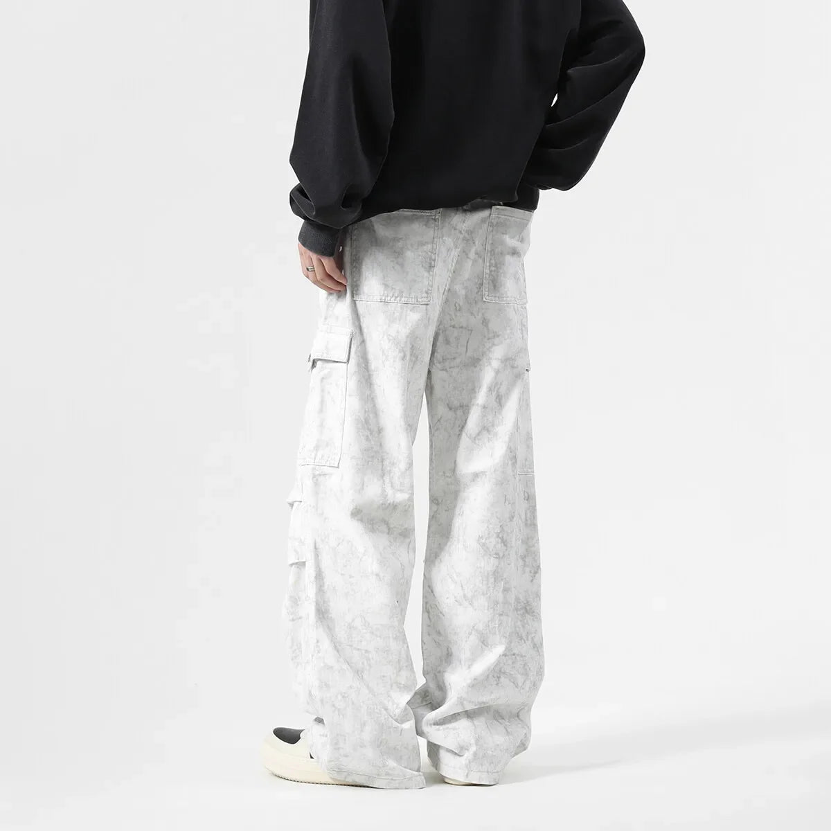 Denim Cargobyxor