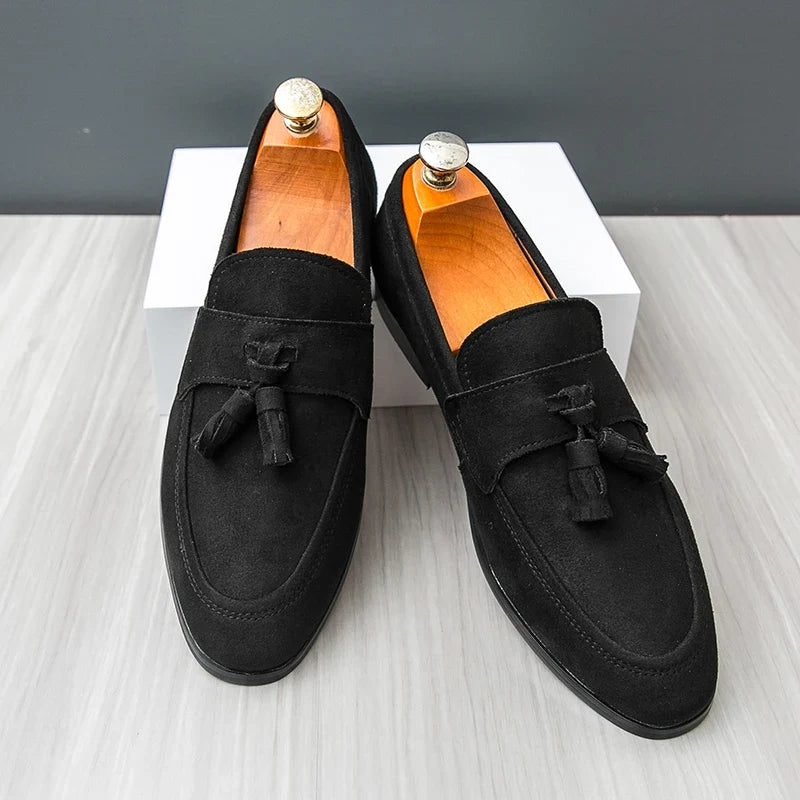 Mocassins Ceriven en daim
