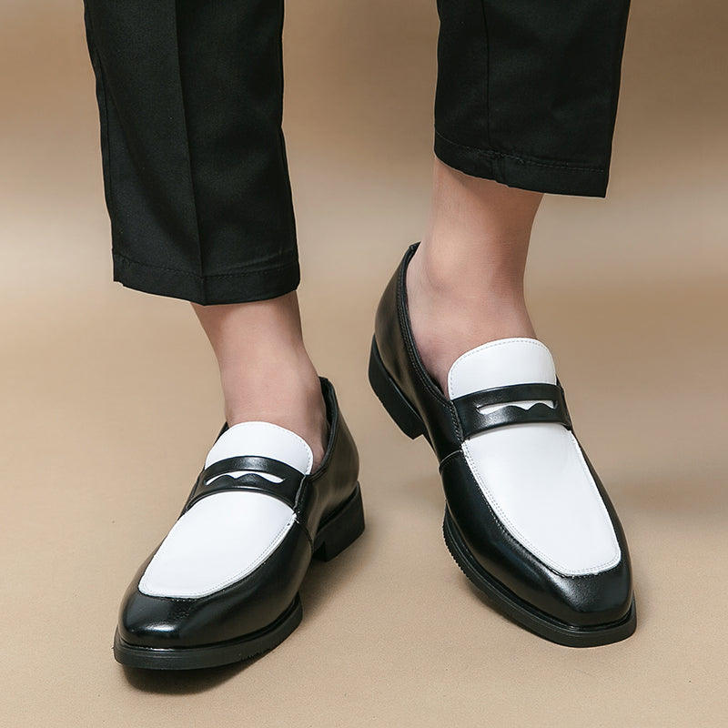 Mocasines Darrow de piel