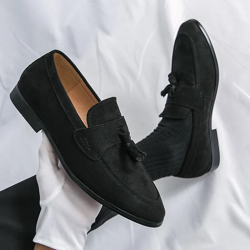 Mocassins Ceriven en daim