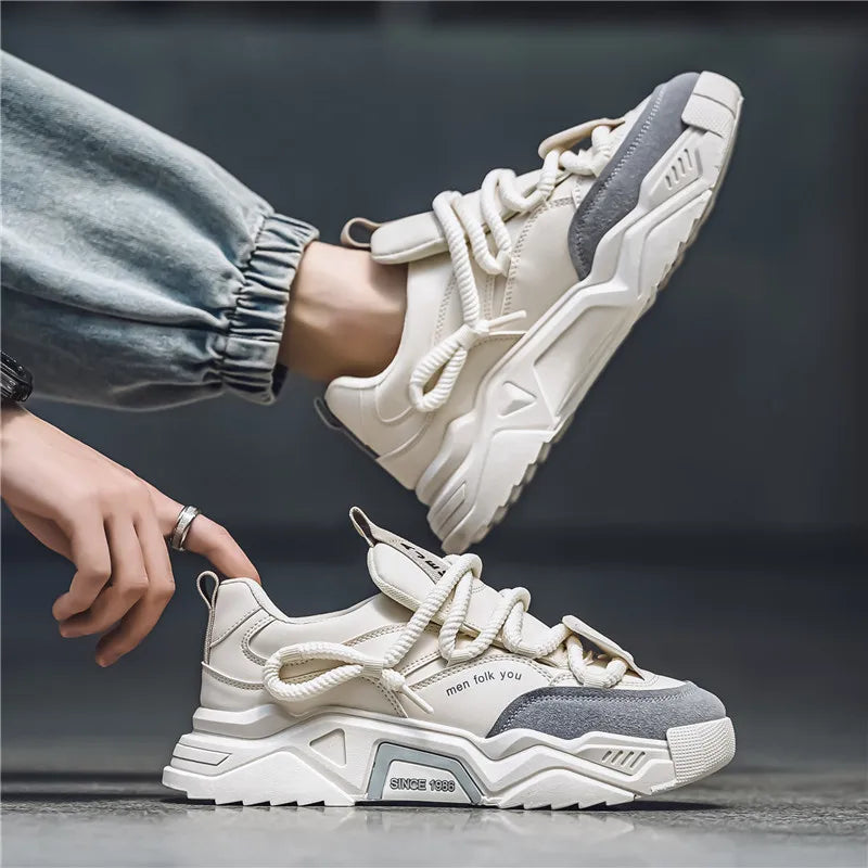 ORSON ROPE-LACE SNEAKERS