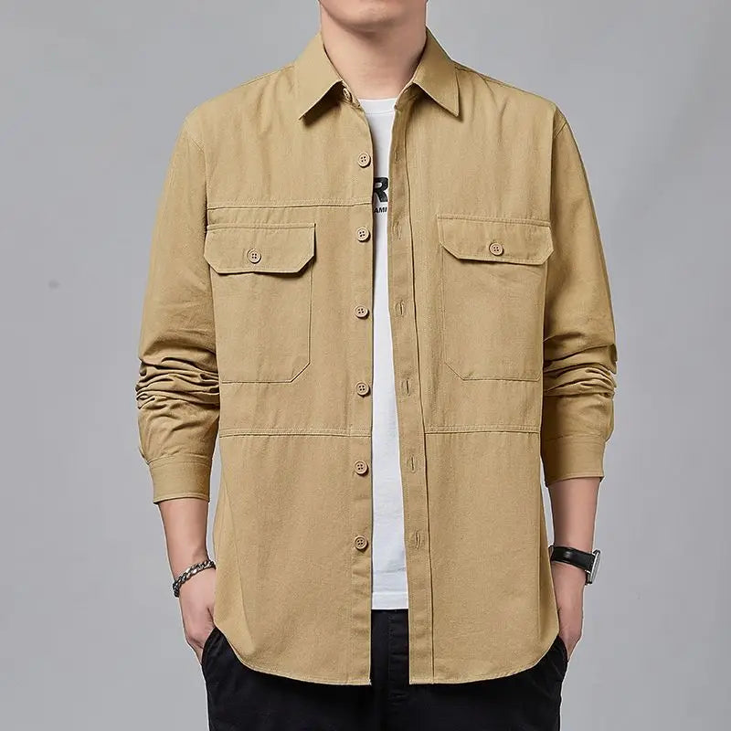 Mason Utility Overshirt