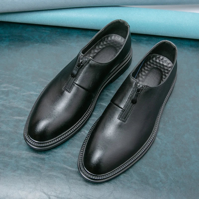 Myre Genuine Leather Loafers