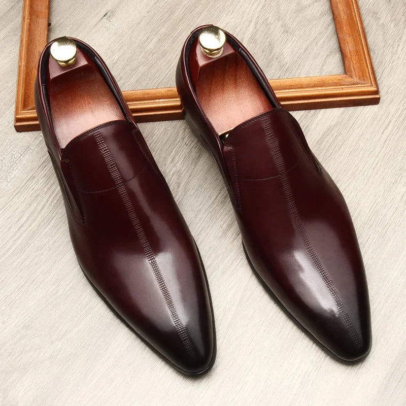 Mocassins Modo em Pele Genuína