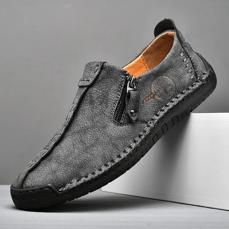 Zapatos de cuero Scamos