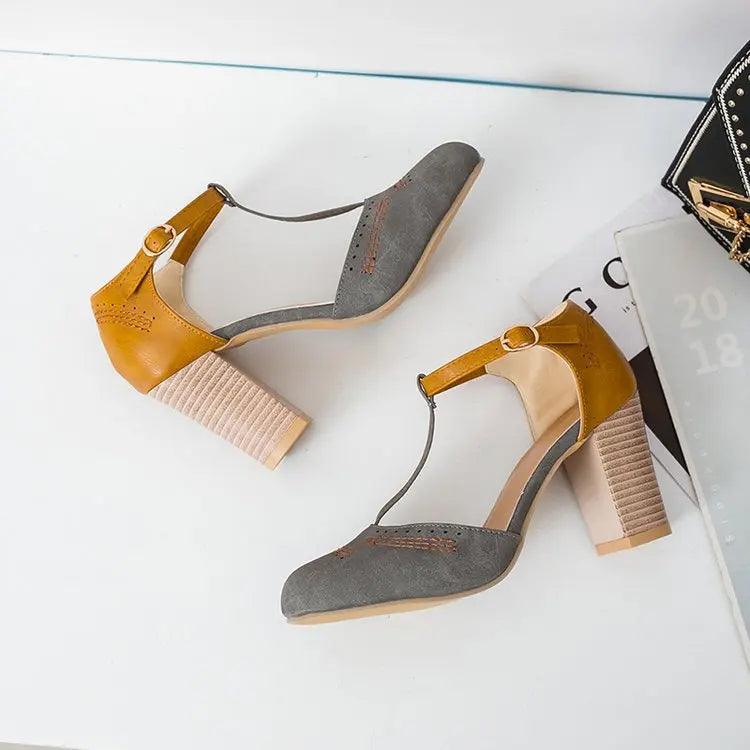 CLARA JAMES HEELS