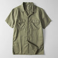 Chemise boutonnée Empire en lin