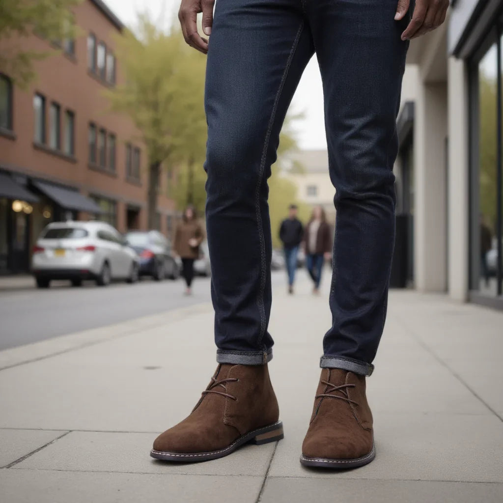 Desert Suede Boots