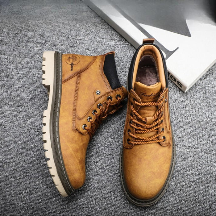 Botas Nox de cuero genuino