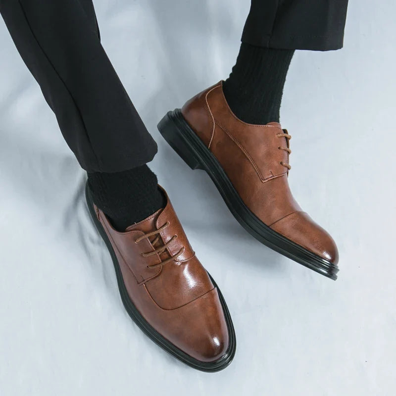 Scarpe Barnes in vera pelle