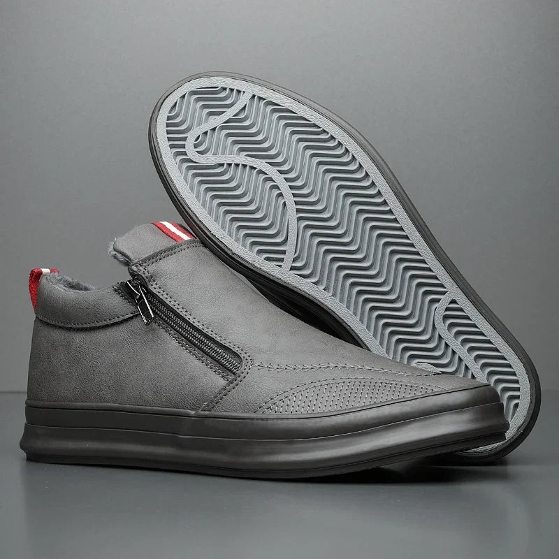 Brooks sneakers i läder