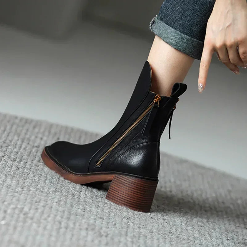 LIVIA ANKLE BOOTS