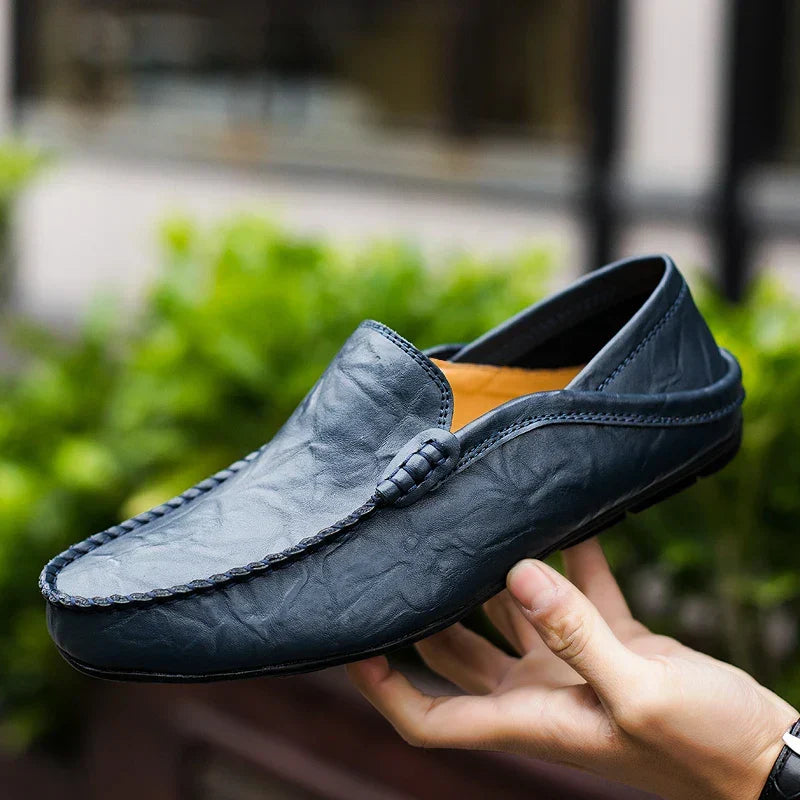 Fabiano Lombardo Loafers i Äkta Läder
