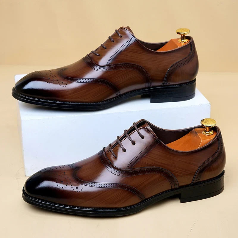 Arden Genuine Leather Shoes