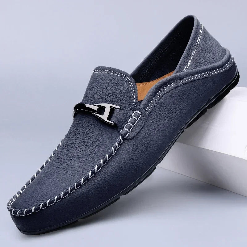 Mocassini Trevan in vera pelle