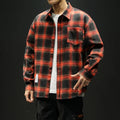 Morbi flanellesskjorte