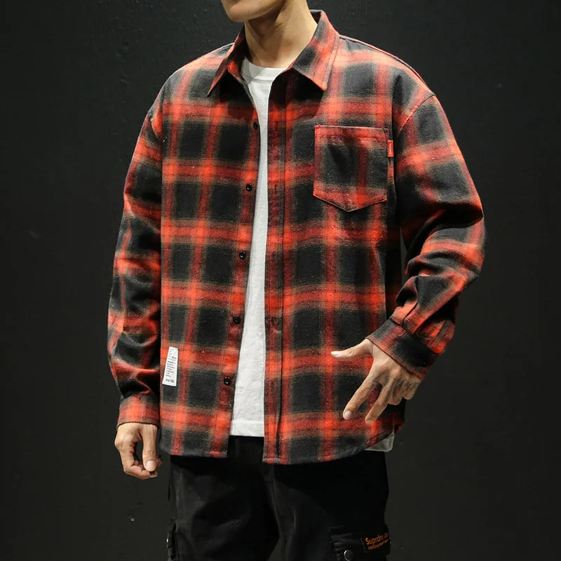 Morbi flanellesskjorte
