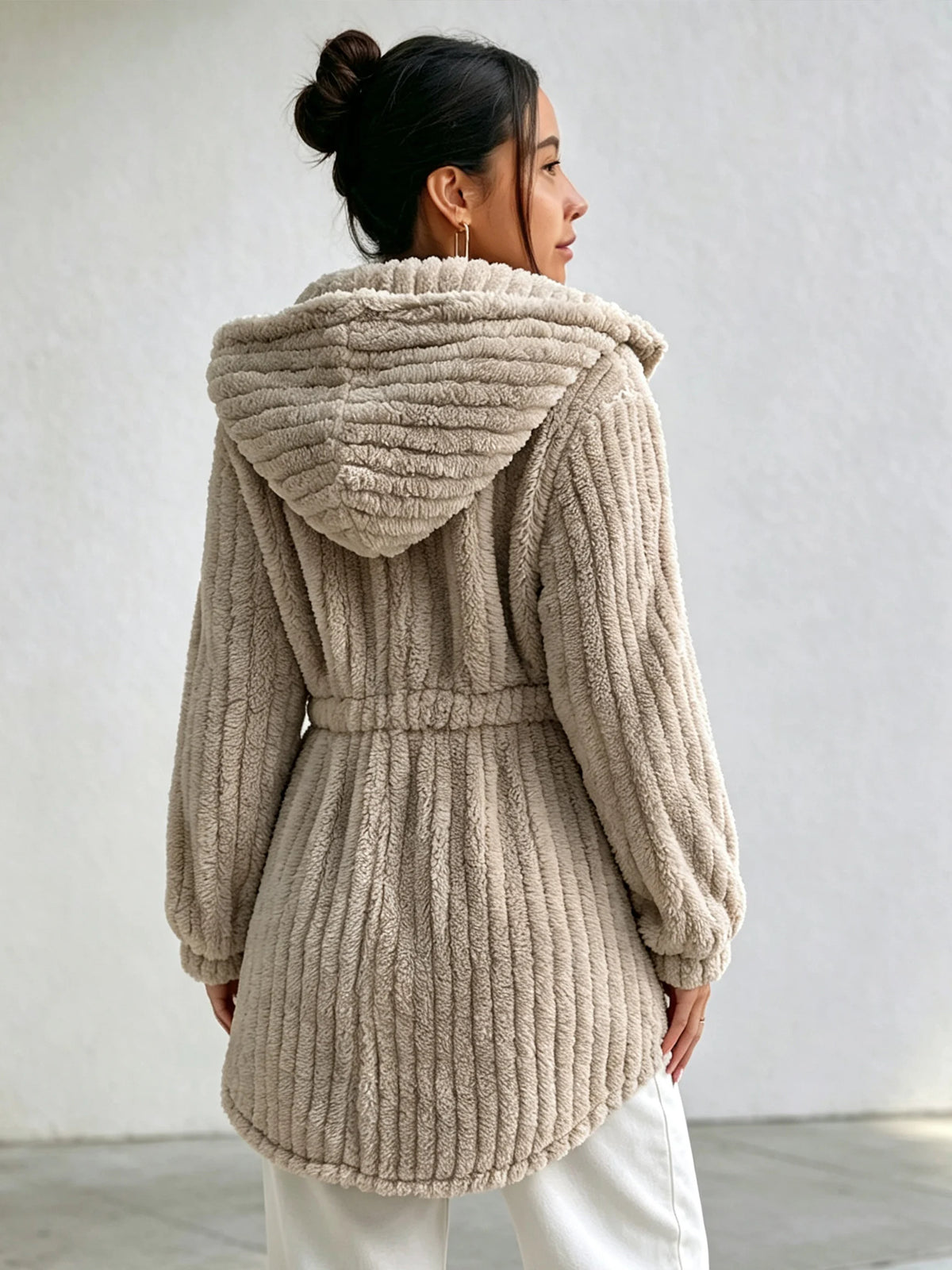 MAELLE TEDDY COAT