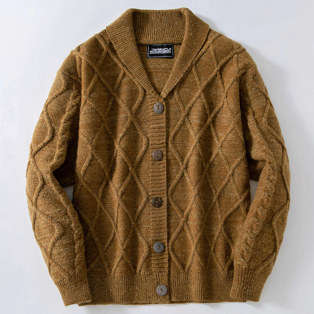 CORMAC SHAWL CARDIGAN