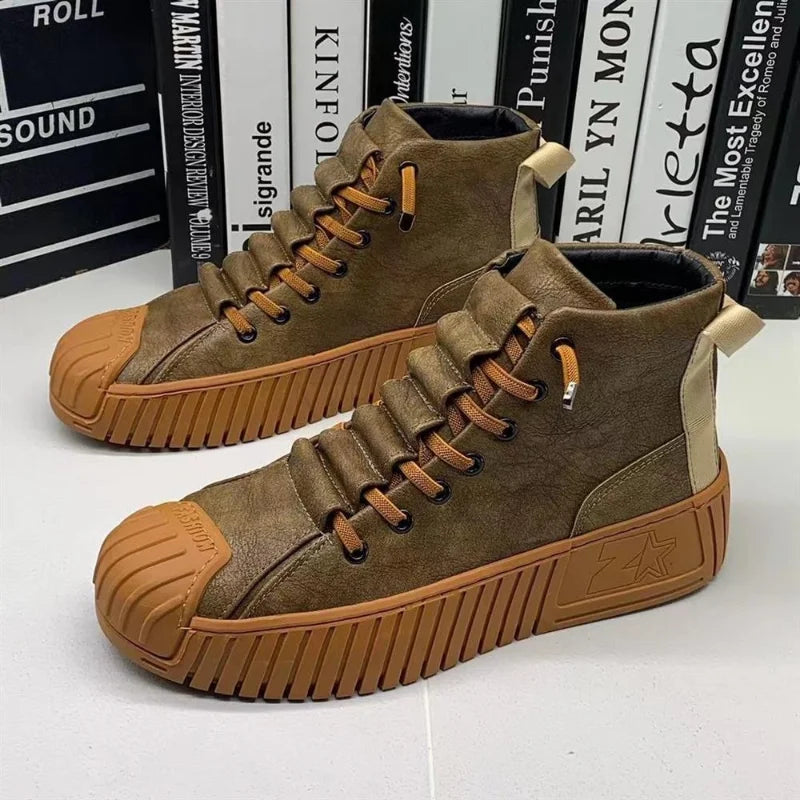 BRAM HIGH-TOP BOOTS