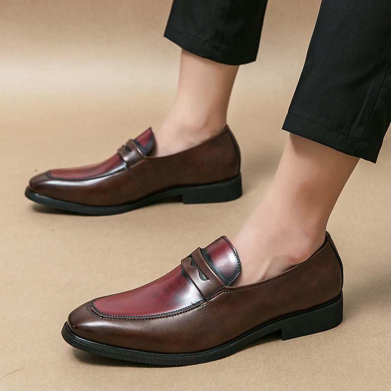 Mocasines Darrow de piel