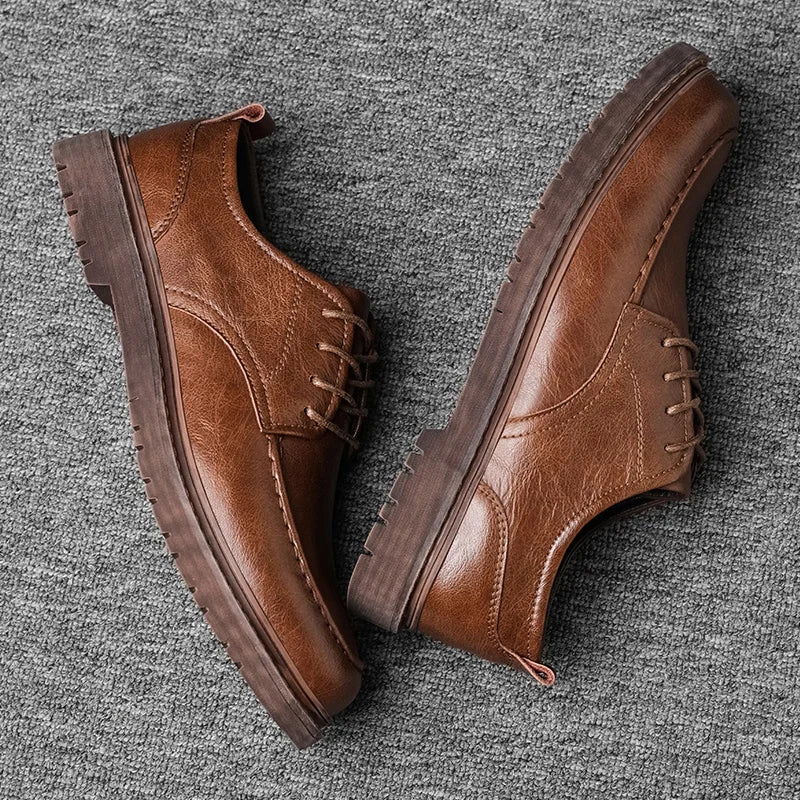 Sapatos Dario em Pele Genuína