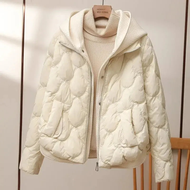 Casaco Puffer Matelassê Seraphina