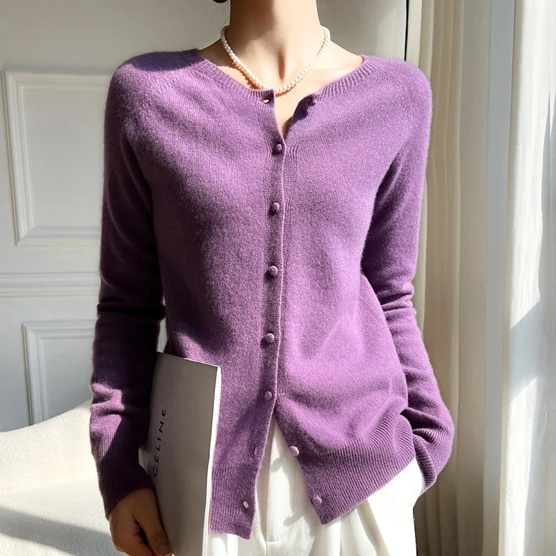 Rebecca uldcardigan