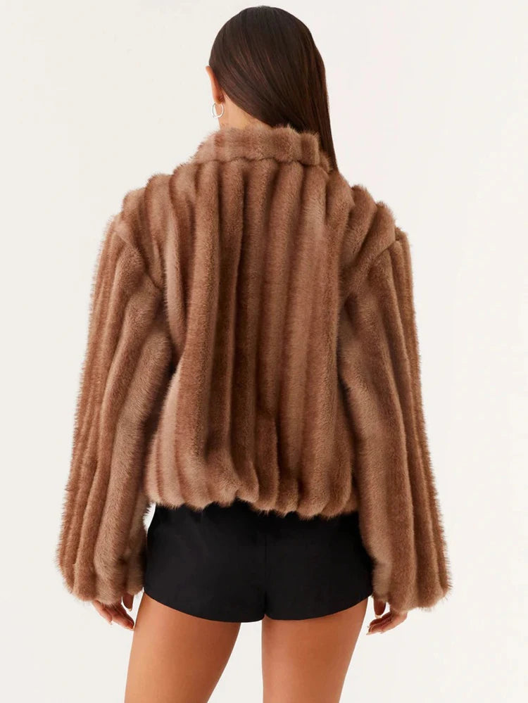 LUCIENNE CROPPED JACKET