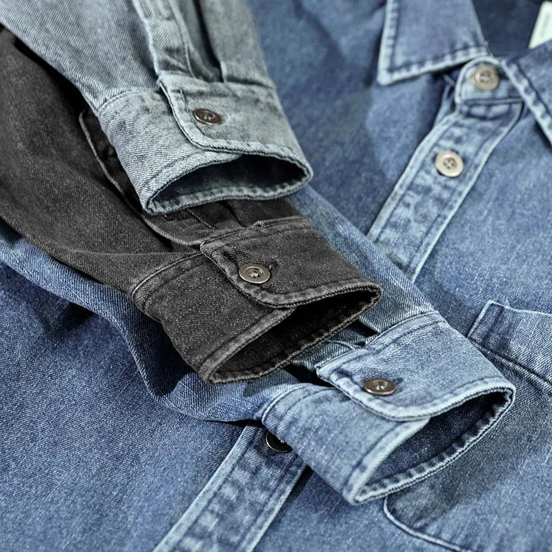 Camicia in denim Milo