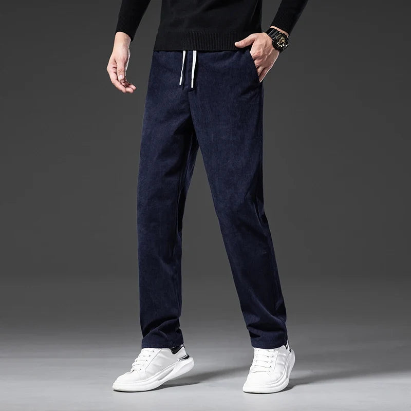Pantaloni in velluto a coste Alexander