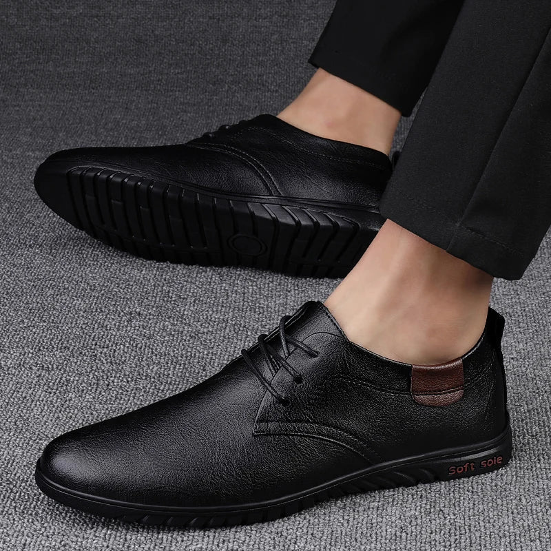 Ace Schuhe aus echtem Leder