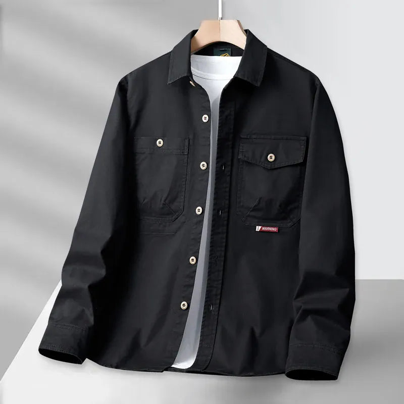 Chemise de travail en coton Dawson